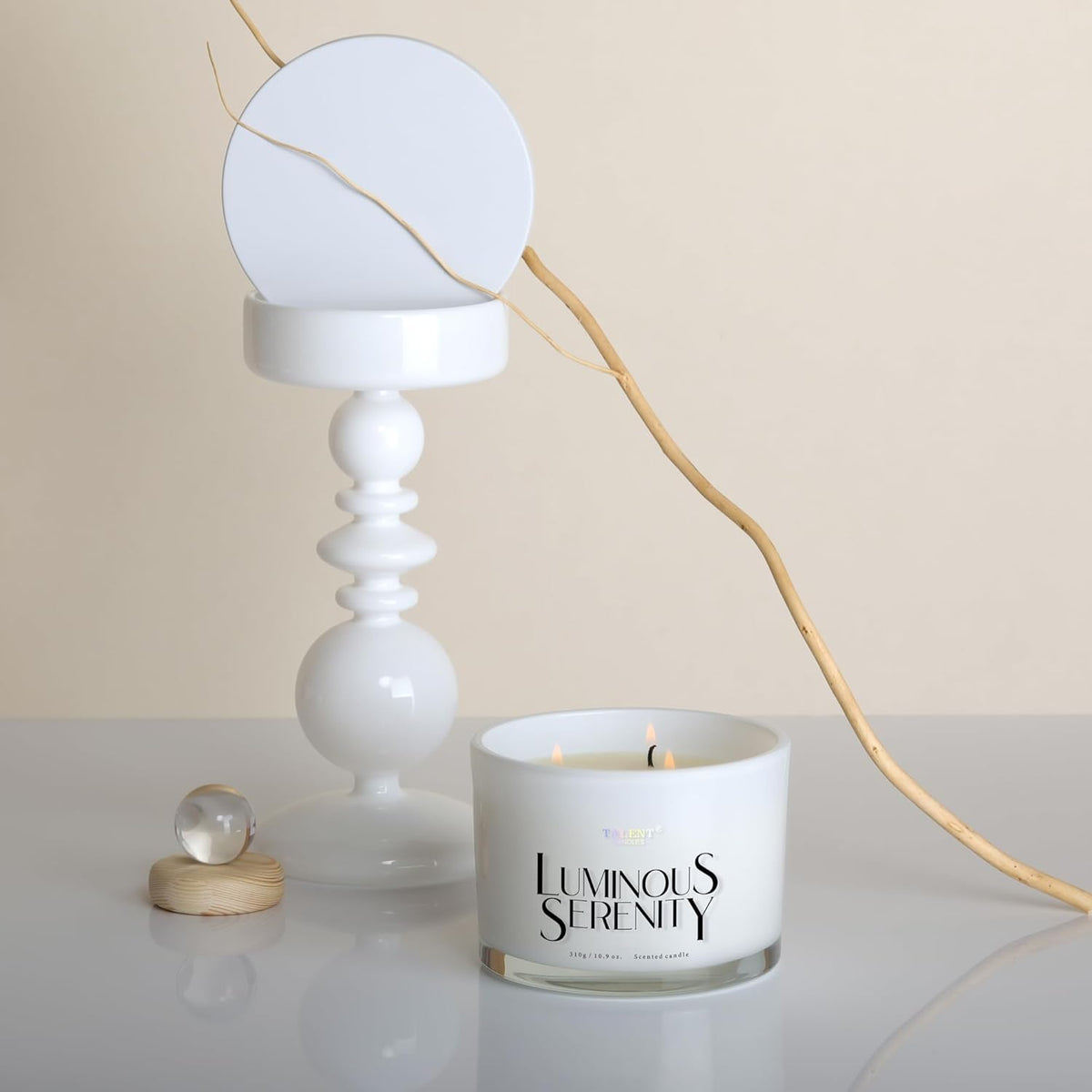Scented Candles for Home - Large 3 Wick Jar Candles - Natural Soy Wax Candles Gifts for Women & Men
