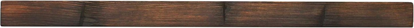 joelsantiques Floating Shelf, Wood Wall Shelf, Natural Wooden Home Decor for Bathroom Kitchen