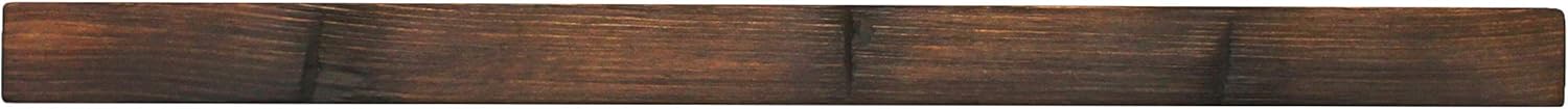 joelsantiques Floating Shelf, Wood Wall Shelf, Natural Wooden Home Decor for Bathroom Kitchen