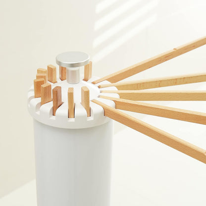 JOOM Tripod Clothes Drying Rack, Garment Rack Portable and Foldable Space Saving Laundry Drying