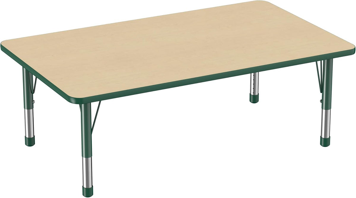 Factory Direct Partners FDP Rectangle Activity School and Classroom Kids Table (36 x 60 inch)