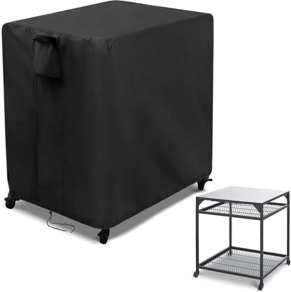 Kingling Outdoor Pizza Oven Table Cover for Ooni Large Table, Waterproof Outdoor Grill Prep Table