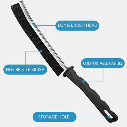 Crevice Cleaning Brush,New Multifunctional Cleaning Brush Tool, Bathroom Gap Brush, Home, Kitchen