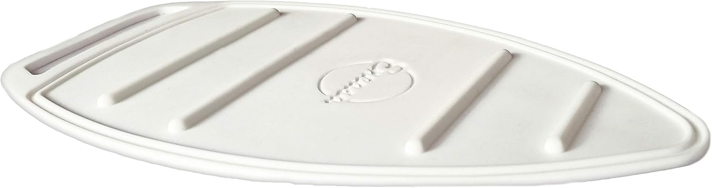 Encasa Homes Silicon Mat for Hot Iron Rest - Heat Resistant, Anti - Slip, Thicker Pad for