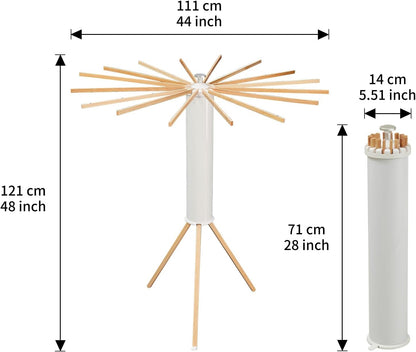 Clothes Drying Rack Tripod,Laundry Hanger Dryer Rack,Portable Drying Rack,Outdoor Clothes