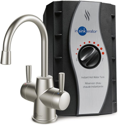 InSinkErator HOT250 Instant Hot and Cold Water Dispenser System & F-1000S Standard Under Sink Water