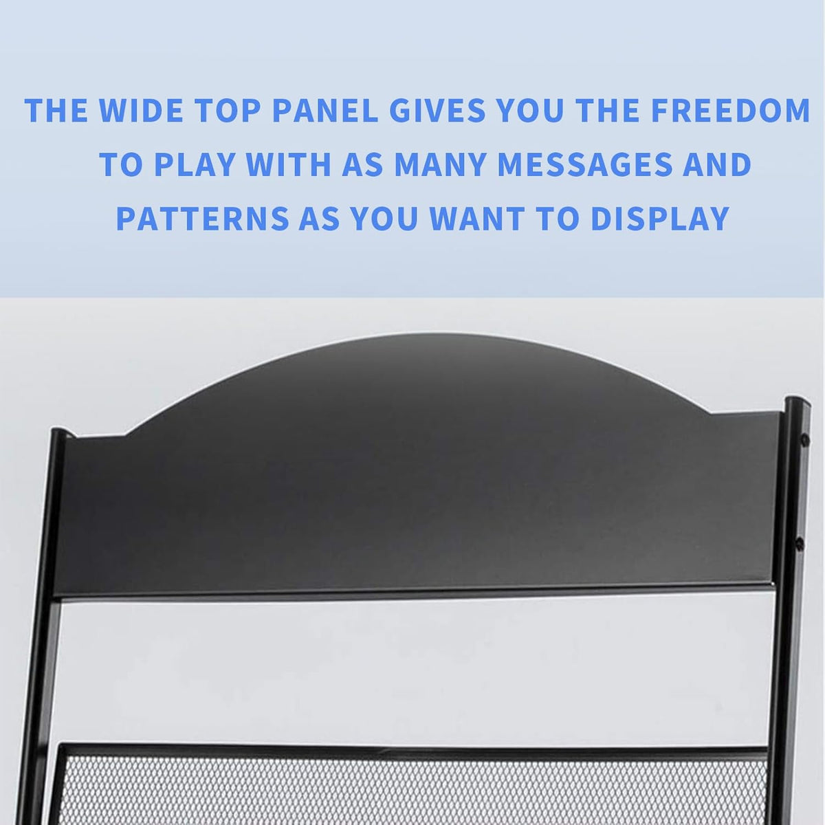 YinghaoFloor Standing Magazine Rack, 4 Layer Iron Magazine Rack Floor, Suitable for the Display of