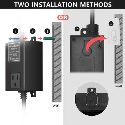 Garbage Disposal Air Switch Kit for SinkTop Waste Disposal with Stainless Steel Brushed Nickel Long