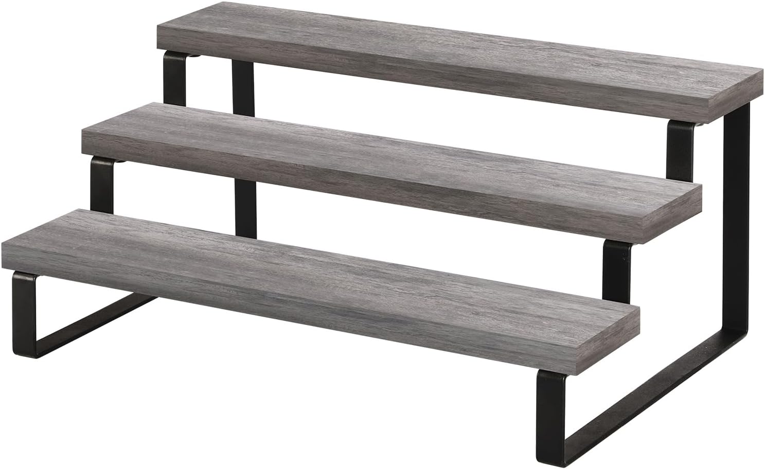 YINMIT Wooden Display Riser Stand, Tiered Perfume and Cologne Organizer Stand, 3 Tier Spice Rack