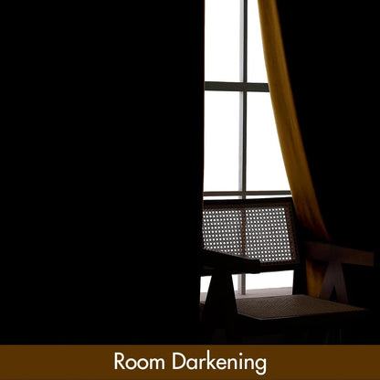 MIULEE Gold Velvet Curtains Thermal Insulated Blackout Curtain Drapes for Bedroom Living Room