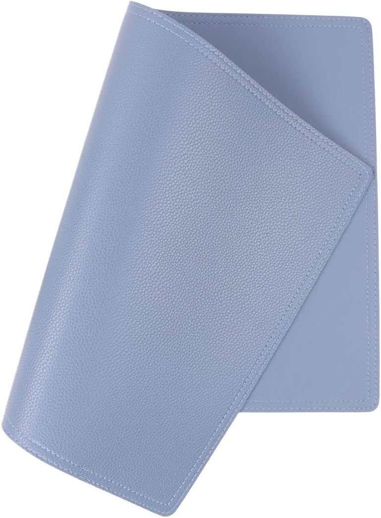 Faux Leather Placemats, PU Table Mats, Set of 4, Waterproof, Stain Resistant, Heat Resistant
