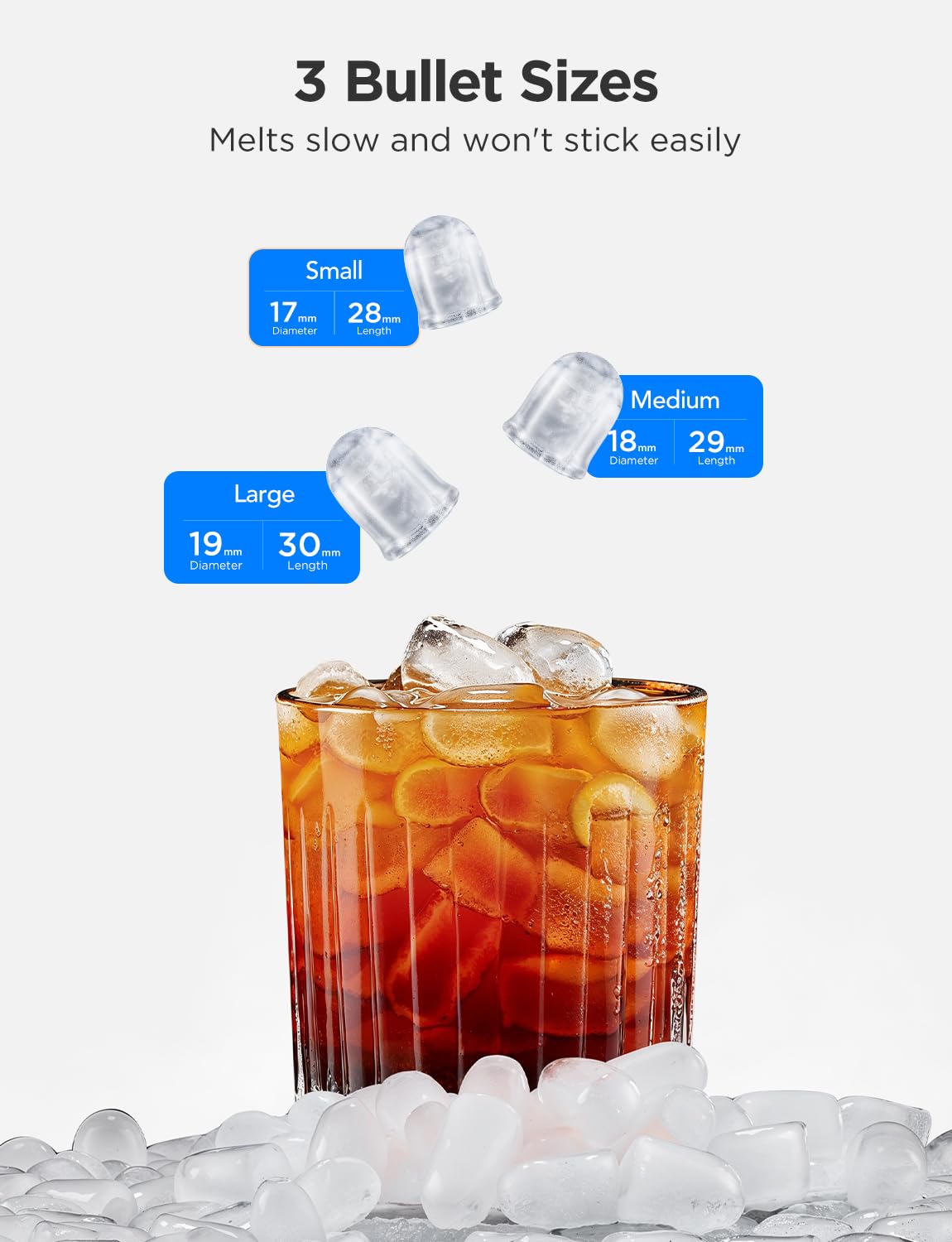 GoveeLife Smart Countertop Ice Makers, Portable Ice Maker Machine with Self-Cleaning, 6 Mins 9