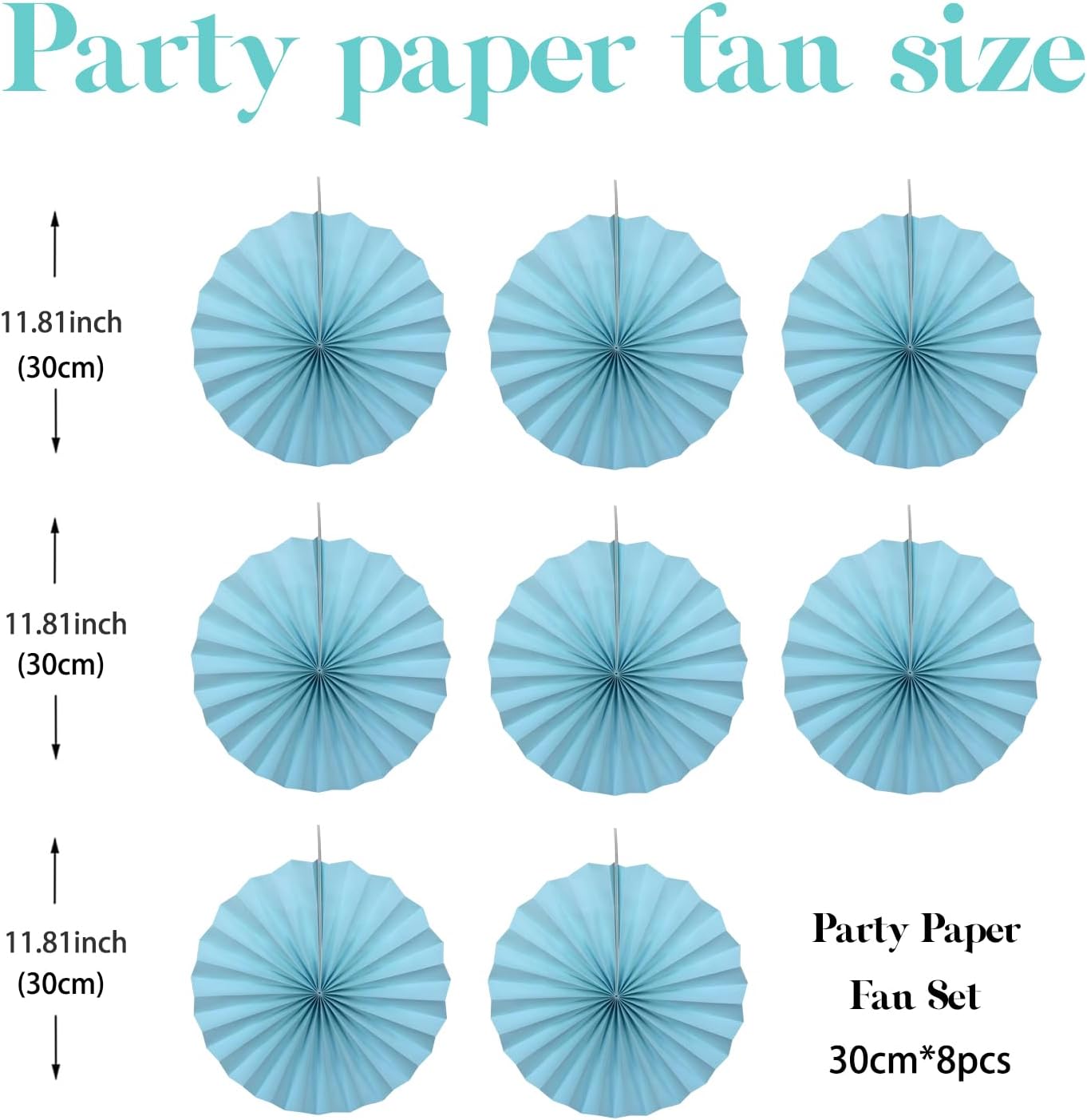 Blue Graduation Party Decor,Baby Blue Party Decorations,Christmas Baby Shower Decorations,Under The