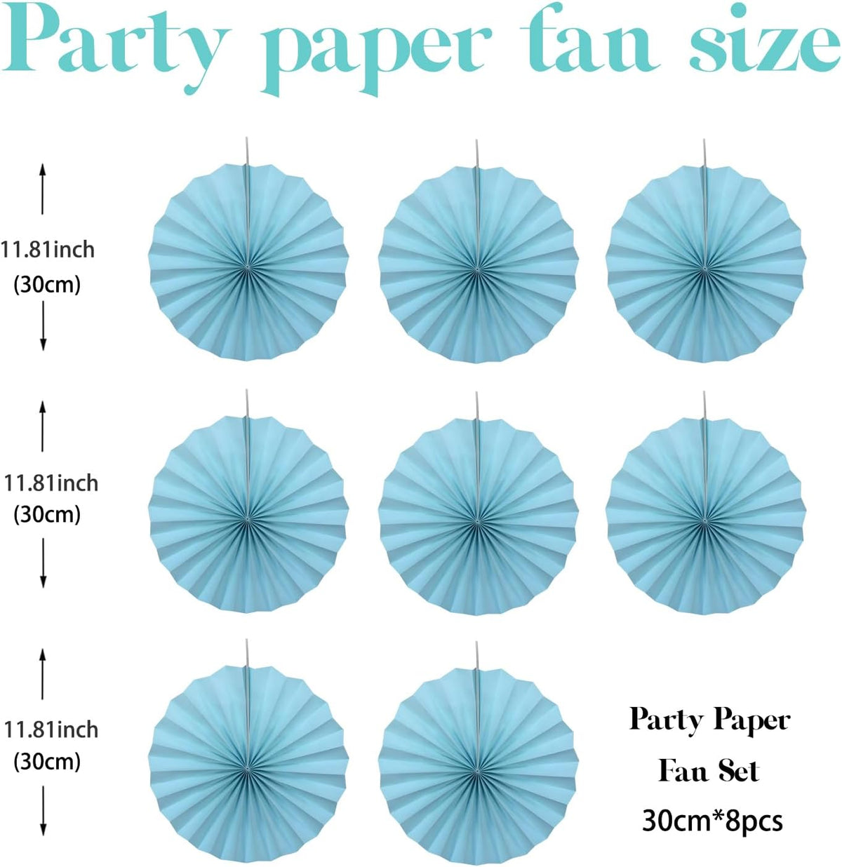 Blue Graduation Party Decor,Baby Blue Party Decorations,Christmas Baby Shower Decorations,Under The