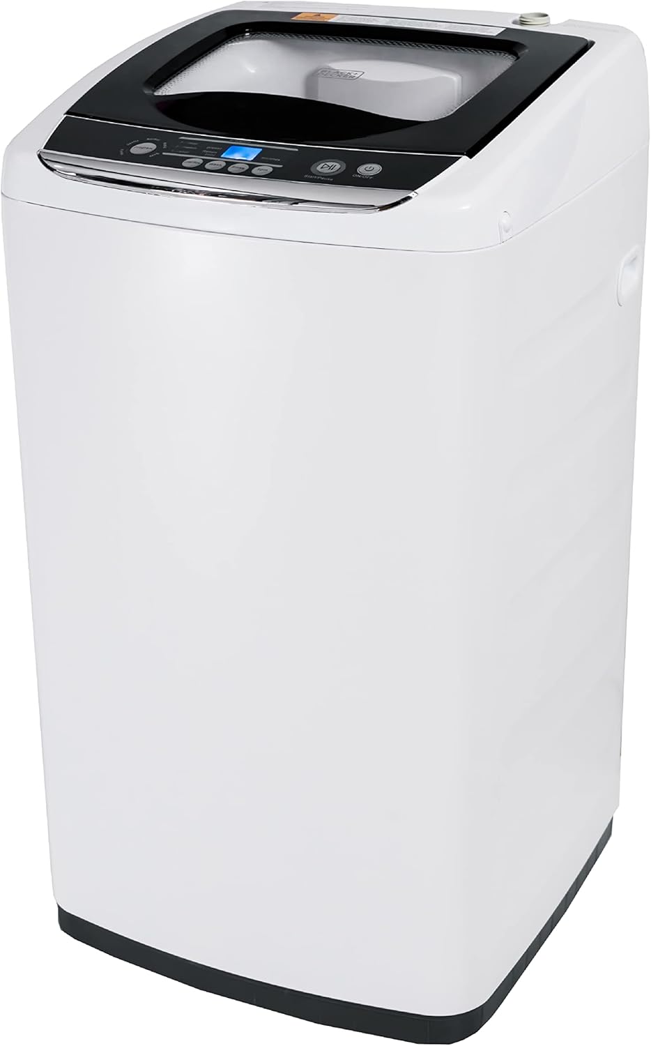 BLACK+DECKER 0.9 Cu. Ft. Portable Washer, 6.6 lb. Capacity Washing Machine for Homes & Apartments