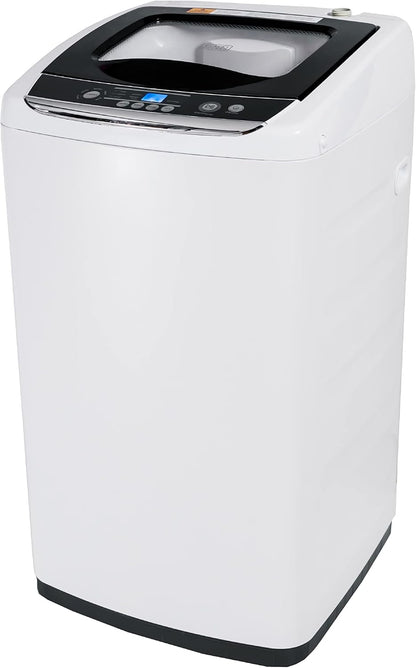 BLACK+DECKER 0.9 Cu. Ft. Portable Washer, 6.6 lb. Capacity Washing Machine for Homes & Apartments