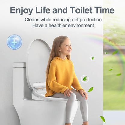 KIISIISO Ultra Clean Toilet Tablets White & Blue-60 PACK, Toilet Bowl Cleaners for Deodorizing &