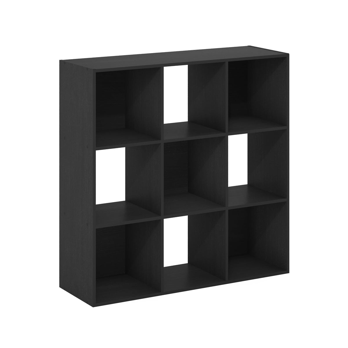 Furinno PELLI Closet Organizers and Storage, 9-Cube Closet Organizer, Open Shelf Closet Storage