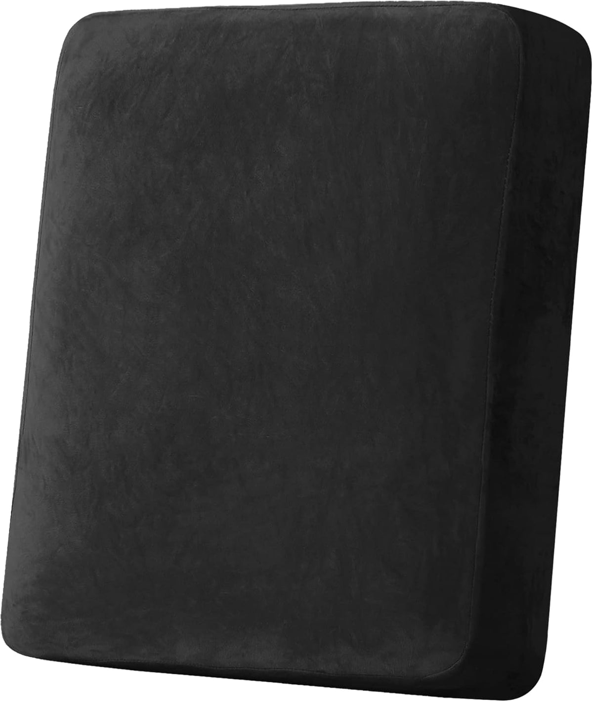 H.VERSAILTEX Velvet Stretch Couch Cushion Cover Plush Cushion Slipcover for Chair Cushion Furniture