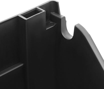 24PCS Vertical Wall Planter, 13 inch Wall Mounted Garden Planters, Plastic Wall Hanging Planter