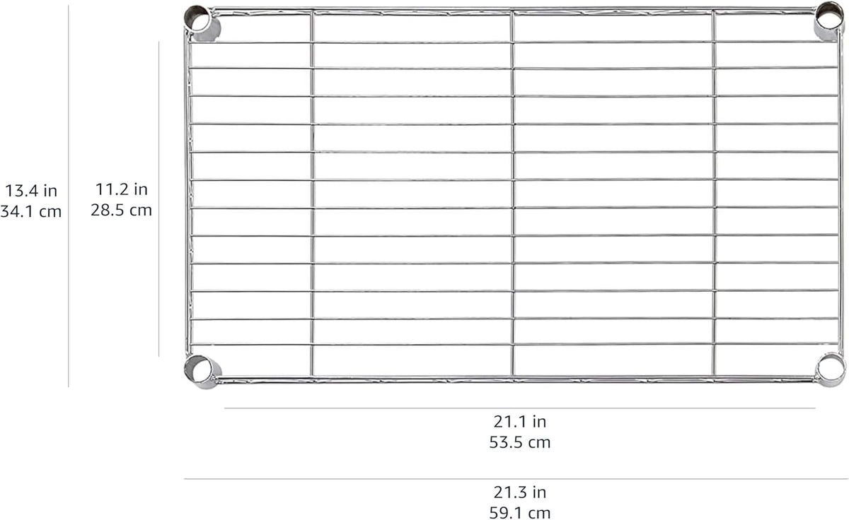 Amazon Basics 5-Shelf Adjustable, Storage Shelving Unit, (200 Pound Loading Capacity per Shelf)