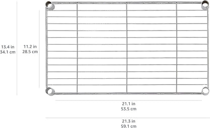 Amazon Basics 5-Shelf Adjustable, Storage Shelving Unit, (200 Pound Loading Capacity per Shelf)