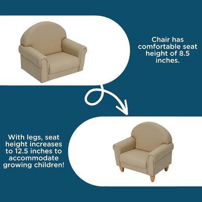Children's Factory As We Grow Toddler Chair, Flexible Seating for Daycare or Preschool, Kids