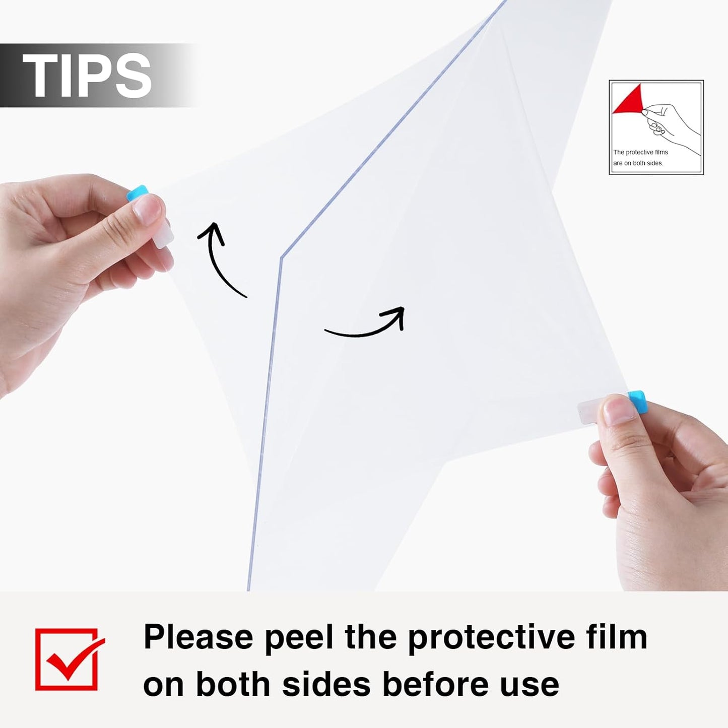 Vittanly 12x12 Picture Frame Set of 9 - Display 8x8 Photos with Mat or 12x12 Without Mat, Wall