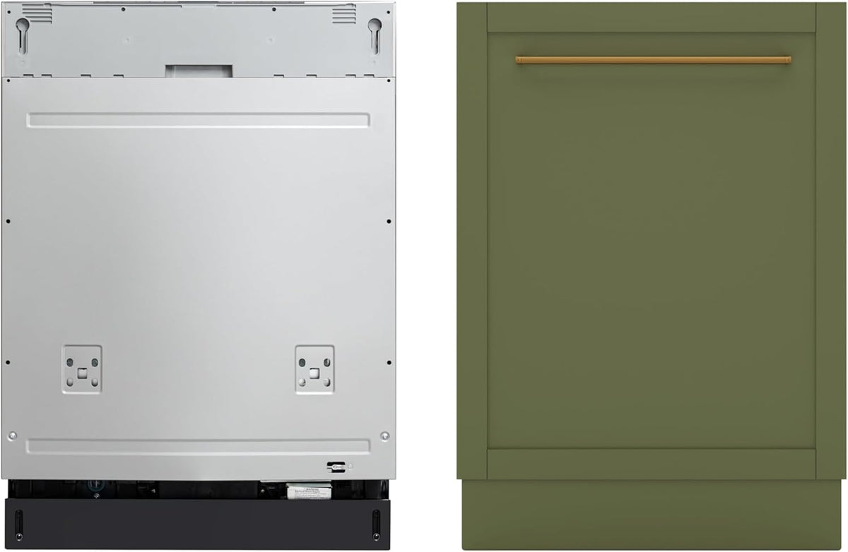 KoolMore KM-DW2445-PR 24 in. Panel Ready 14 Place Settings 45 DB Dishwasher in Stainless-Steel, UL