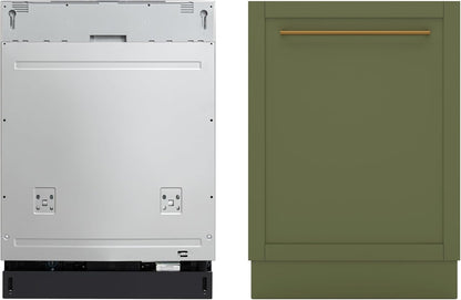 KoolMore KM-DW2445-PR 24 in. Panel Ready 14 Place Settings 45 DB Dishwasher in Stainless-Steel, UL