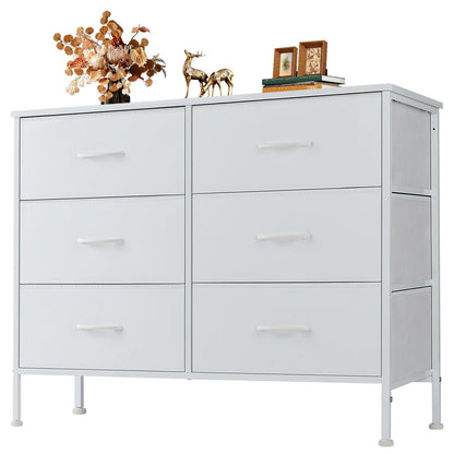 OLIXIS 6 Drawers Storage Organizers Units, Closet Organizers and Storage for Clothes, Fabric