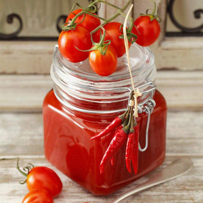 Spice Jars, 12 Pack 4oz Small Glass Jars with Airtight Hinged Lid, With 12 Spice Labels & Silicone
