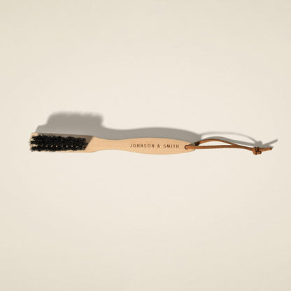 Premium Stain Removal Brush - Small Wood Stain Remover for Scrubbing Stains from Furniture, Fabric