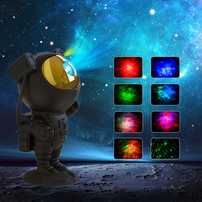 SFOUR Astronaut Galaxy Projector Night Light，Lights for Bedroom,Kids Room Decor Aesthetic