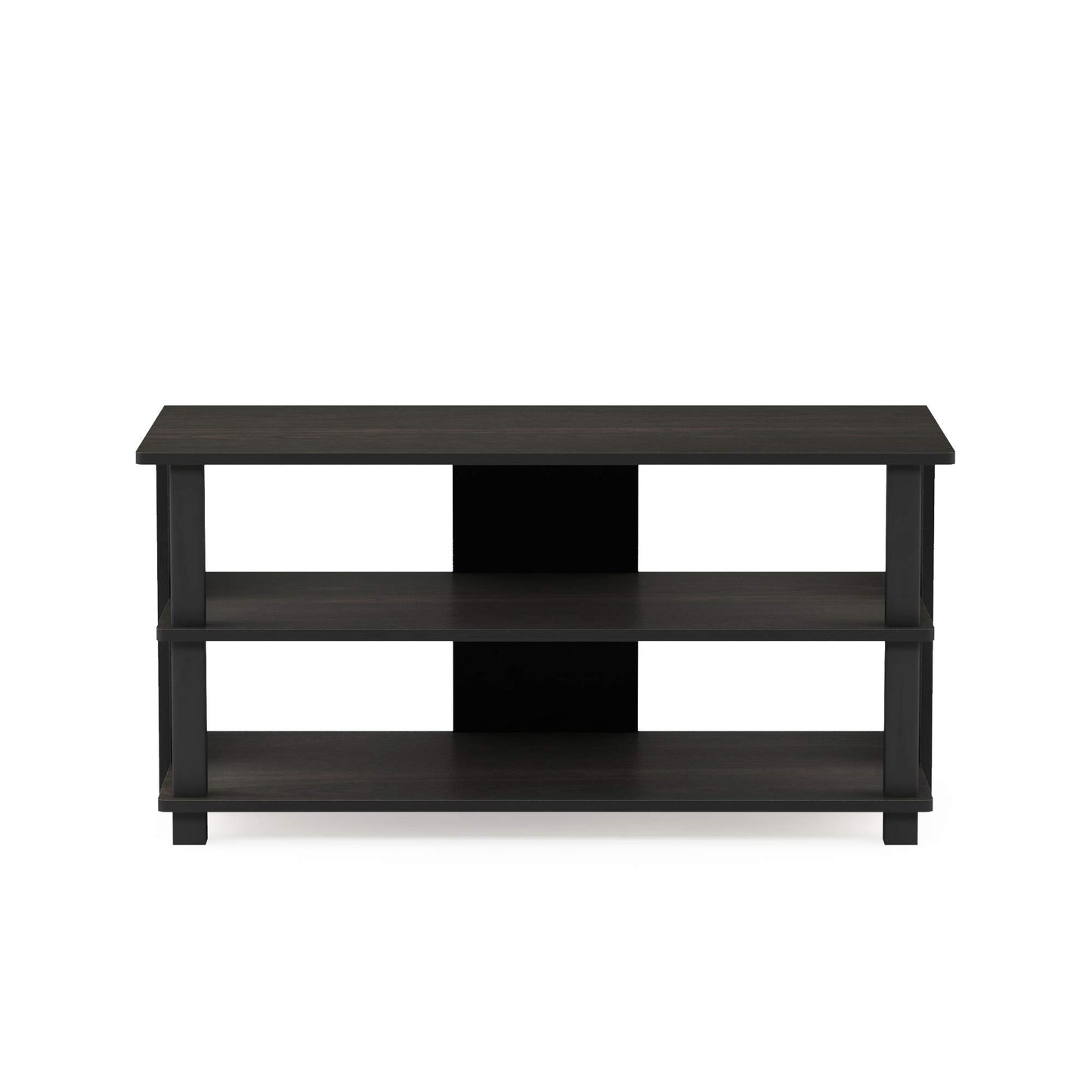 Furinno Turn-N-Tube Shoe Rack, 3-Tier Shoe Organizer, Shoe Storage with Compact Open Shelves, 15.5