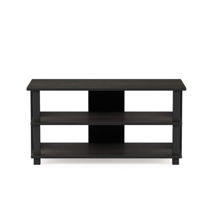 Furinno Turn-N-Tube Shoe Rack, 3-Tier Shoe Organizer, Shoe Storage with Compact Open Shelves, 15.5