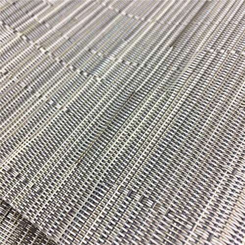 Red-A Placemats Set of 6 for Dining Table Heat-Resistant Washable Place Mats Woven Vinyl Kitchen