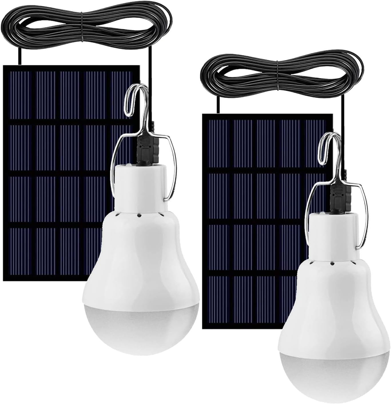 Solar Light Bulb Portable 350LM Solar Powered Camping Light Led Lantern Outdoor for Lamp Light