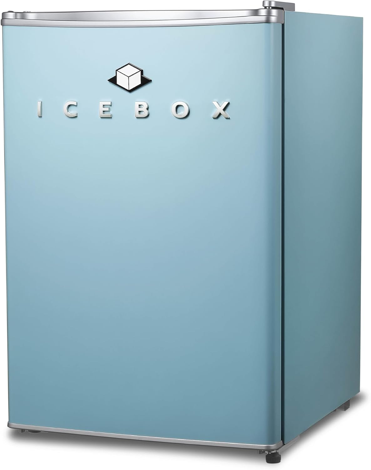 IBCR25SLT Compact, Energy Star Certified Small, Single Door Mini Fridge with Freezer Refrigerator