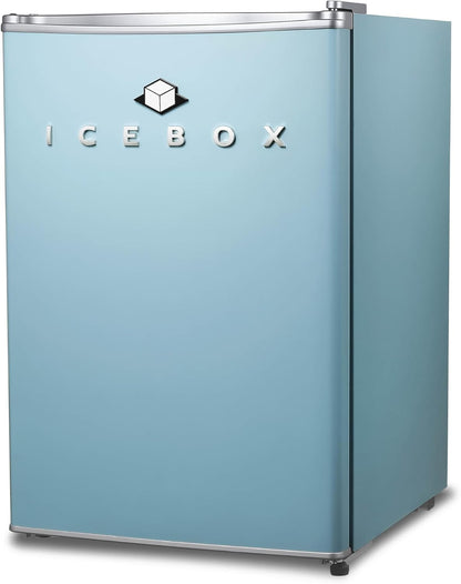 IBCR25SLT Compact, Energy Star Certified Small, Single Door Mini Fridge with Freezer Refrigerator
