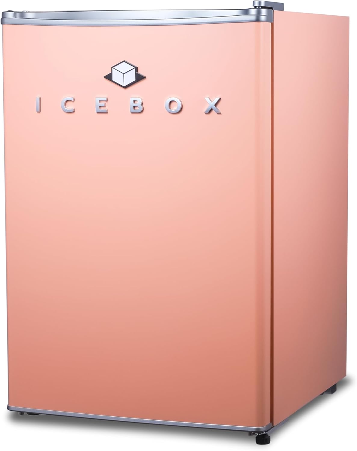 IBCR25BLS Compact, Energy Star Certified Small, Single Door Mini Fridge with Freezer Refrigerator