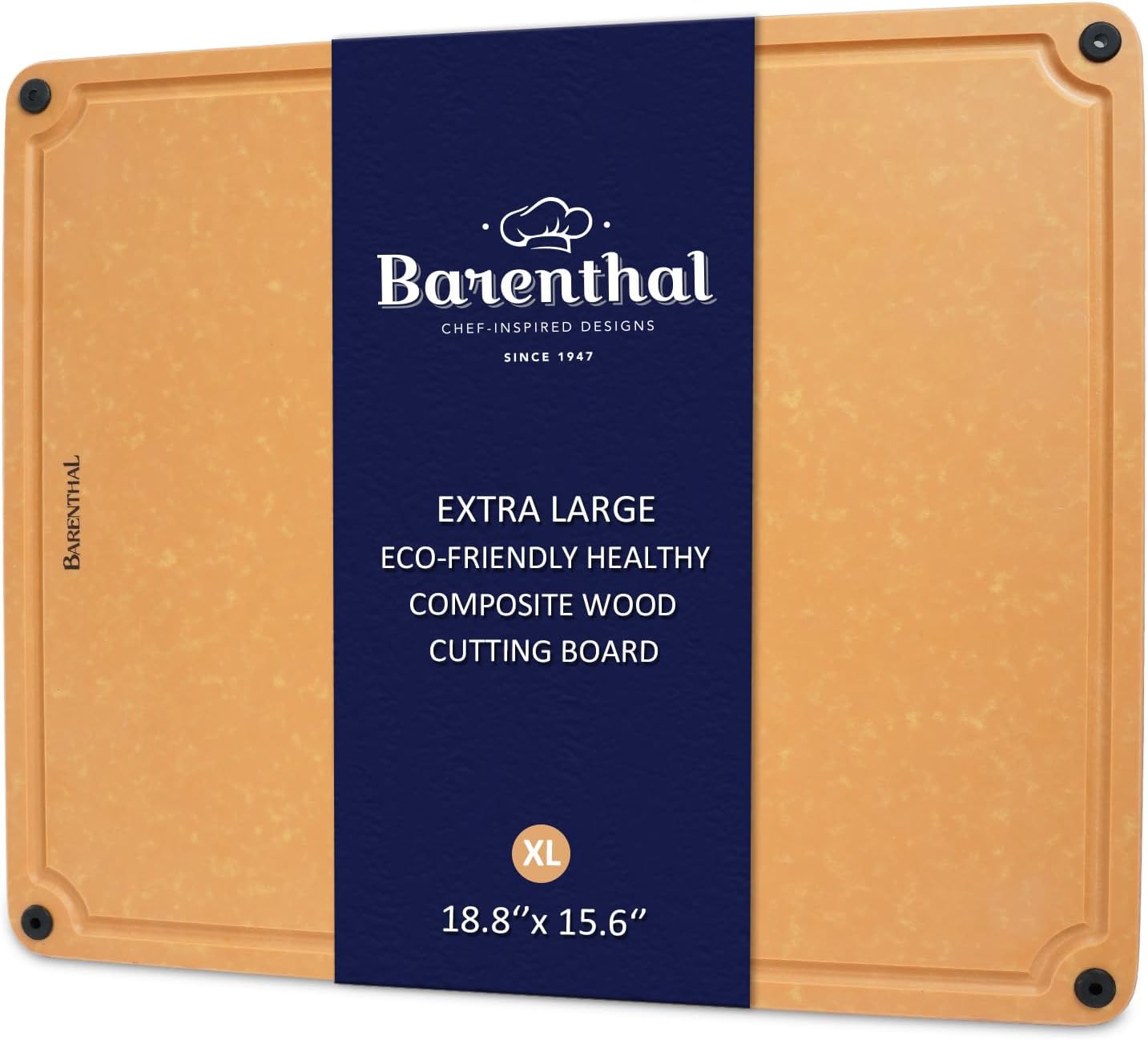 large cutting boards for kitchen dishwasher - XL cutting board set double-sided with Non-Slip Feet