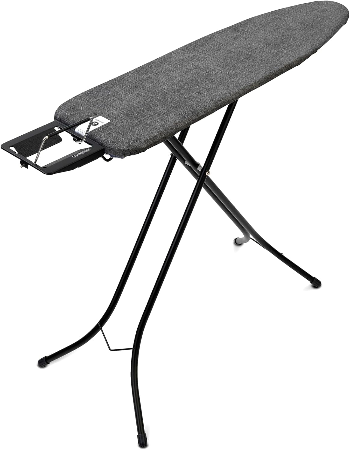 Brabantia Size A Compact Small Ironing Board (43x12 in) 7 Height Options, Adjustable Steam Iron