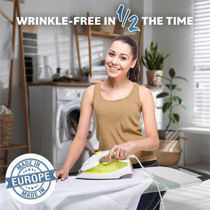 Bartnelli Classic Ironing Board with New Patent Technology | Made in Europe Iron Board with Patent