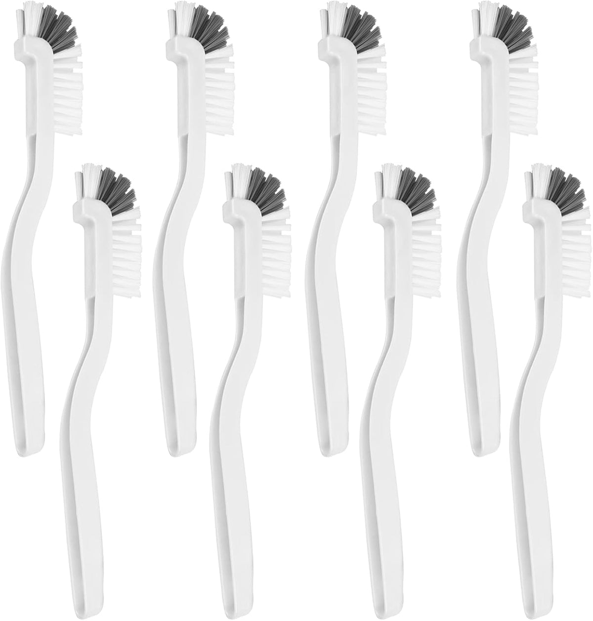 8 Pcs Dish Brush Bottle Bathroom Scrub Brushes Kitchen Cleaning Brush Right Angle Kitchen Brush
