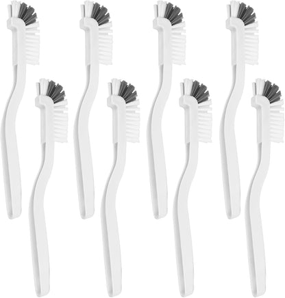 8 Pcs Dish Brush Bottle Bathroom Scrub Brushes Kitchen Cleaning Brush Right Angle Kitchen Brush