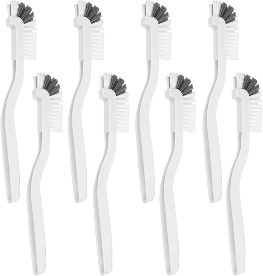 8 Pcs Dish Brush Bottle Bathroom Scrub Brushes Kitchen Cleaning Brush Right Angle Kitchen Brush