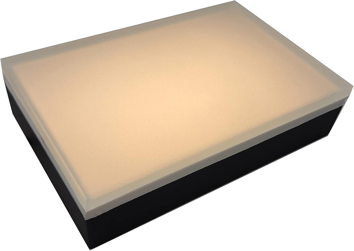 LUMENGY Paver Light 6X9 Inch (5.82 x 8.85 inches) 2700K, Brick Lighting for Pavers, Driveways