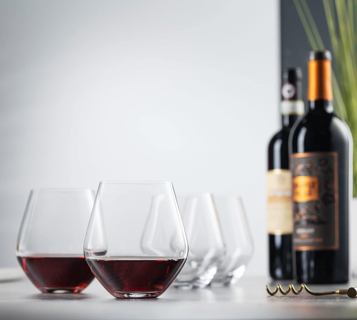 Godinger Wine Glasses, Stemless Wine Glasses, Red Wine Glasses, Wine Drinking Glasses, Stemless