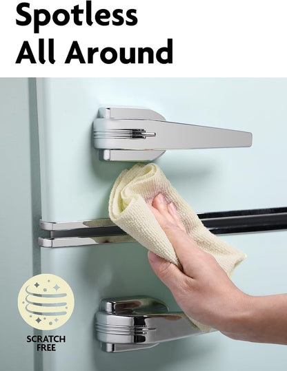 Fantasticlean Microfiber Cleaning Cloth Roll -75 Pack, Tear Away Microfiber Towels, 12" x 12"